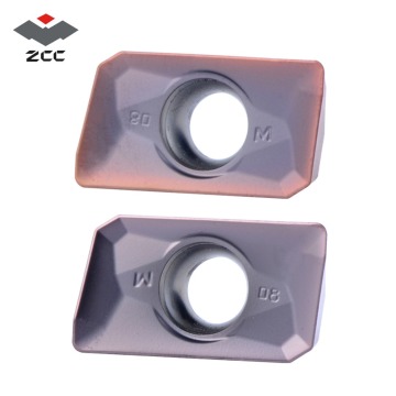 10pc 50pc 100pc ZCC.CT lathe milling inserts APMT 1135 APMT1604 carbide insert APMT1135 for milling cutters EMP05 milling tools