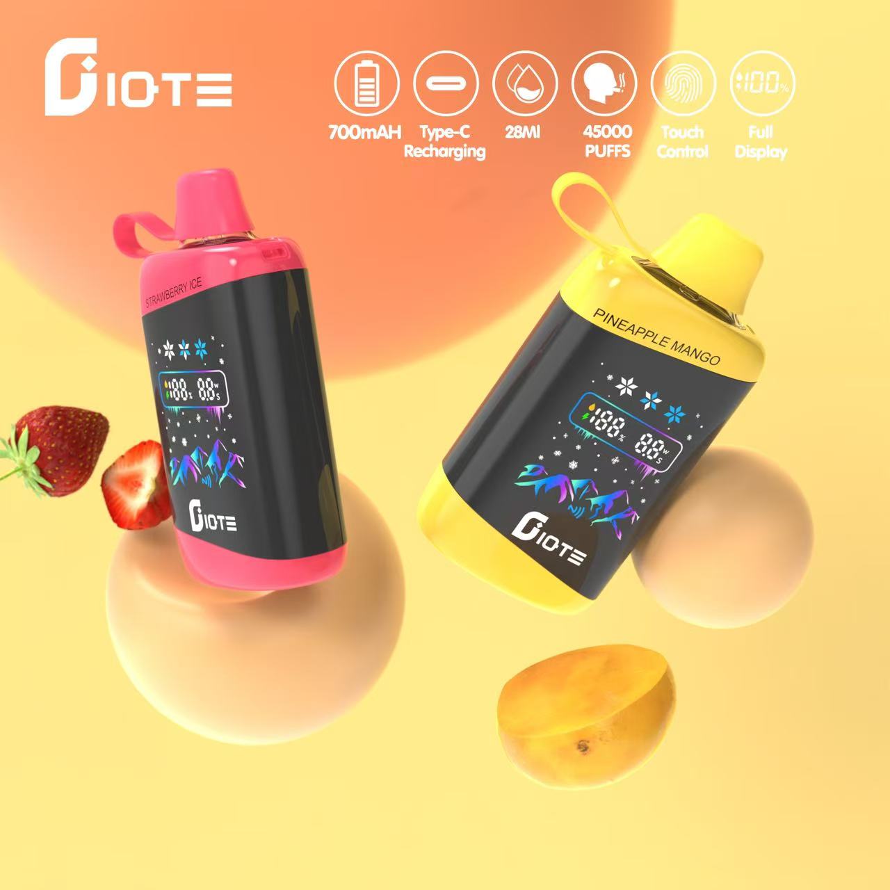 iqte 45000 puffs