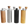 XEOLEO Manual Coffee grinder 45MM Aluminum Coffee miller Black/Brown/Silver/Gold 15g Mini Portable Coffee milling machine