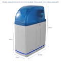 Cabinet Softener ion exchange Home water softener remove scale anti scaling water purification 8L Time-type + drift resin
