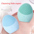 Quality Electric Facial Cleansing Brush Silicone Face Skin Care Tools Cleaner Deep Pore Waterproof Vibrator Massage Face Machine