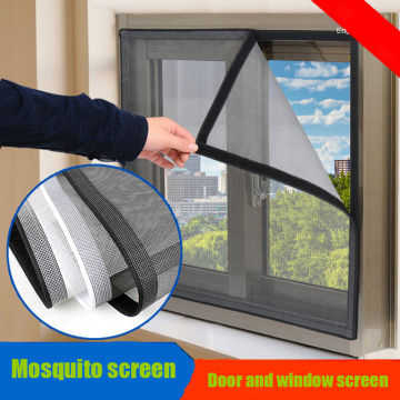 Anti mosquito nets window Screen Summer Insect Window Nets,Indoor Netting Anti Mosquito Bug Room Curtain Mesh Customizable