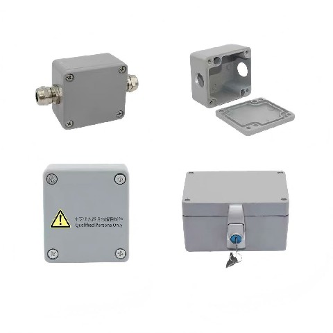 High-Quality Electrical Junction Box with Secure Connections.