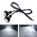 2 pcs of Motorcycle spotlight 5630 3smd 12V auto light global glaze new products strobe lamp led motorcycle