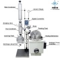 50L Rotavap Laboratory Equipment Rotary Evaporator with Ex-motor with Heat Water/Oil Bath for lab distillation with SUS304 bath