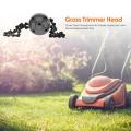 Universal Lawnmower Chain Cutter Head Chain Brush Cutter Chain Type Lawn Mower Head For Garden Lawn Mower Tool Parts