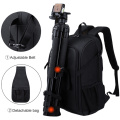 Big Capacity Photography Camera Waterproof Shoulders Backpack Video Tripod DSLR Bag w/ Rain Cover for Canon Nikon Sony Pentax