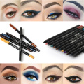 Colorful Waterproof Glitter & Shimmer Eyeliner Long Lasting Pearlescent Shining Eyeshadow Eye Liner Pen Eye Makeup Tools TSLM2