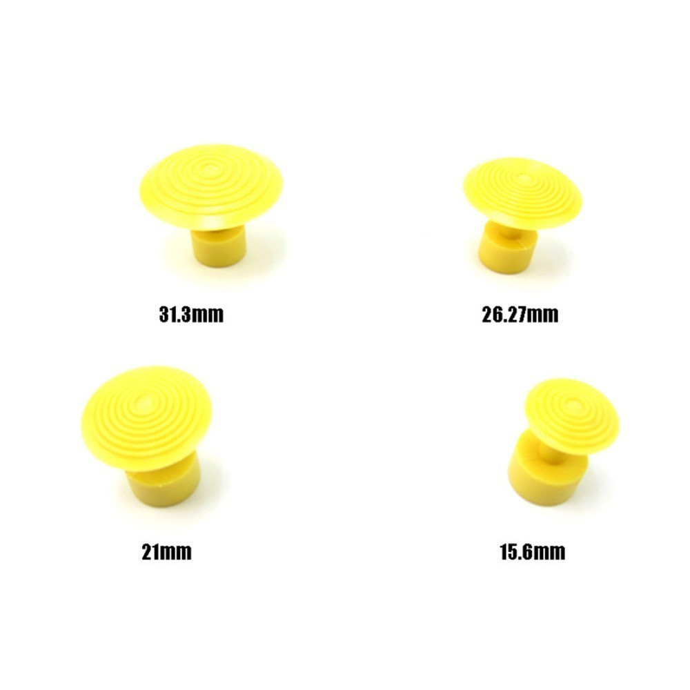Glue Tabs Tools Kit For Car Paintless Dent Repair Tool Auto Suction Cups For Dent Lifter Puller Tabs for Reverse Hammer