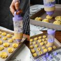 19PCS Cookie Biscuit Making Maker Pump Press Machine Decor Kitchen Mold Tools Set Cookie Cake Mould Bakeware