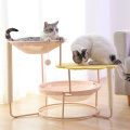 Hot Sale 2-3 Layers Pet Cat Bed Small Cats House Mat Window Lounger Hammock Kitten for Warm Nest Mats Indoor Sleeping Products