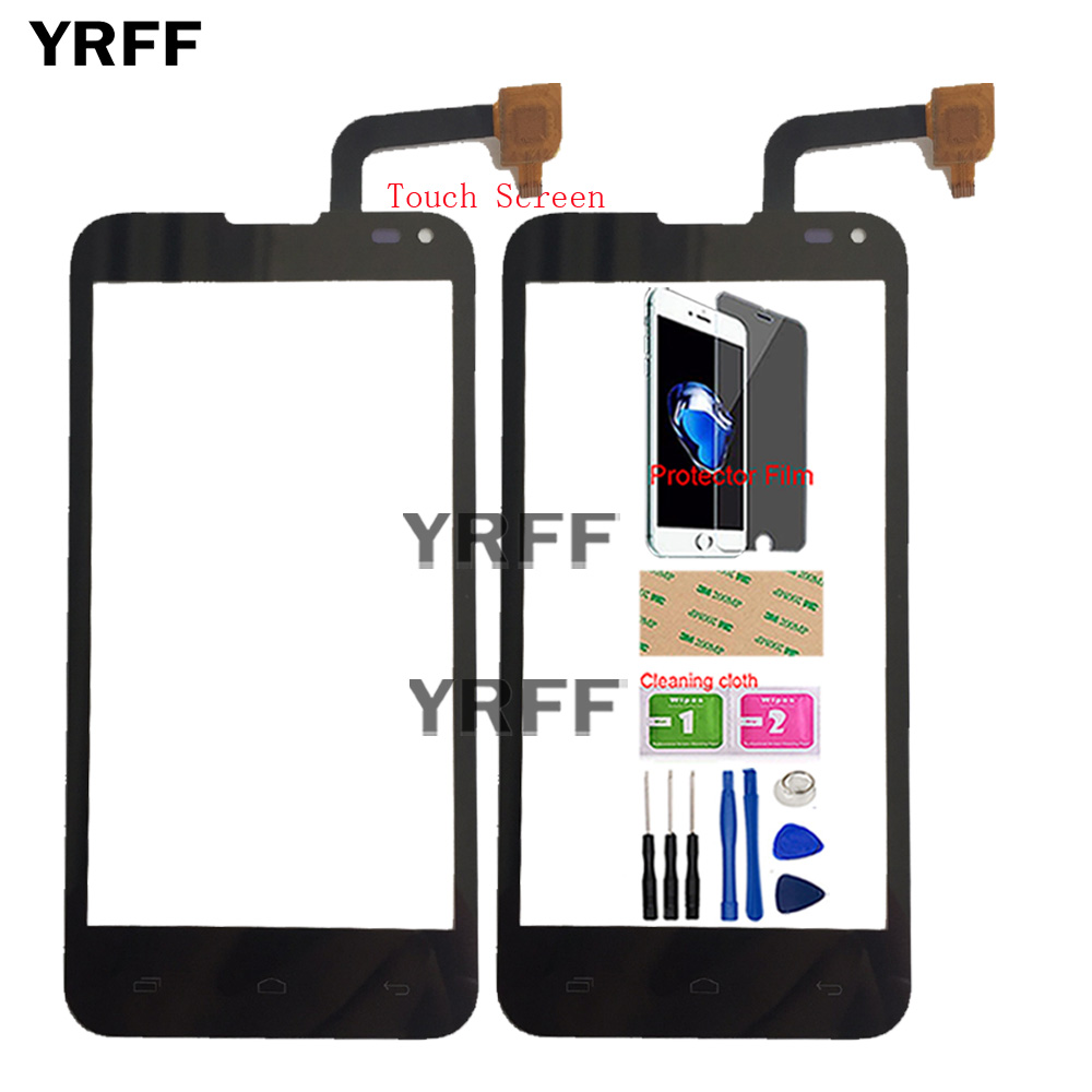 4.5'' Mobile Phone LCD Display For Fly IQ4415 IQ 4415 LCD Display Touch Screen Digitizer Panel Sensor Repair Front Glass Tools