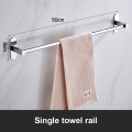 Single towel rail