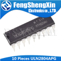 10PCS ULN2804A DIP-18 ULN2804 DIP18 ULN2804AN DIP ULN2804APG ULN2804AP Darlington Transistor Array IC
