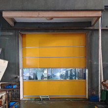Customized Transparent PVC Door Curtain
