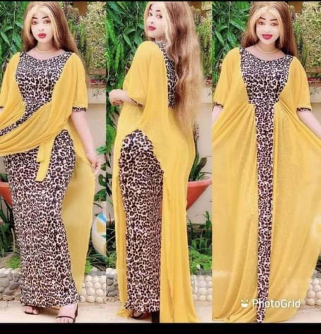 Abaya Dubai Turkey Arabic Caftan Muslim Fashion Leopard Dress American Clothing Dresses Abayas For Women Robe Islam Clothing