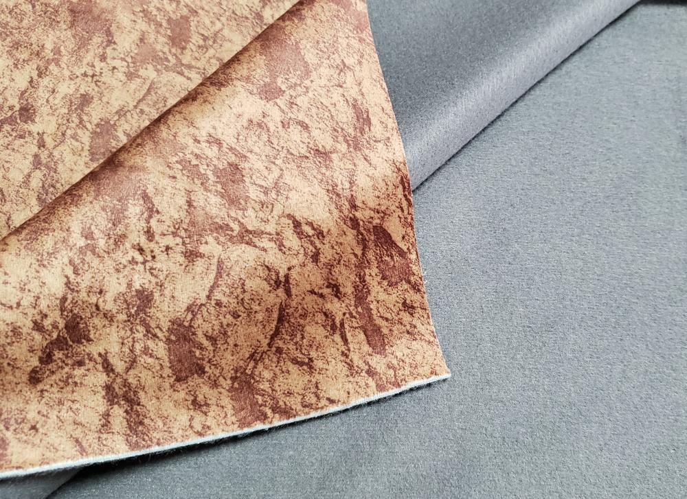 Printed Holland Velvet Back