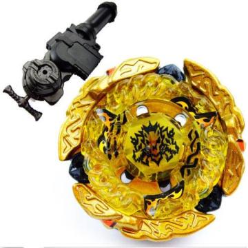 Bayblade Toys Metal Fusion Spinning Top Fight BB99 Hell Hades+LR Launcher+GRIP for Children