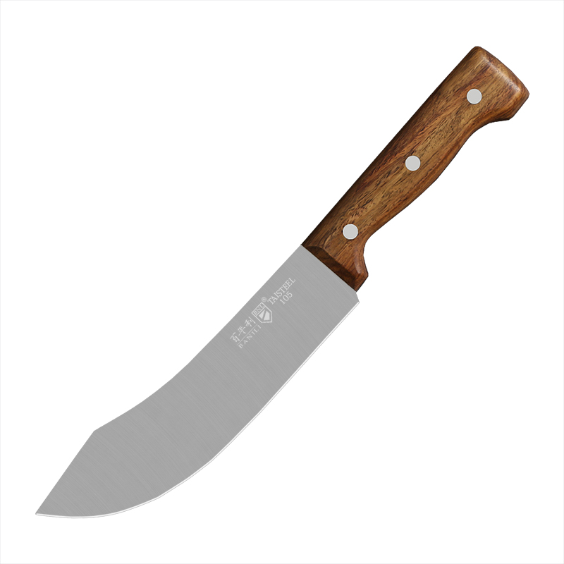 5Cr15Mov Professional Boning Knives Slaughter House Special Butcher Lamb Cattle Bleeding Knife Eviscerating Bone and Meat Knife