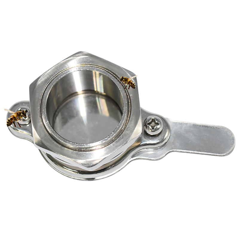 Stainless Steel Honey Gate Valve Beekeeping Tool Tap Extractor Regulate Flow of honey Bottling Tools Bee keeping Supplies