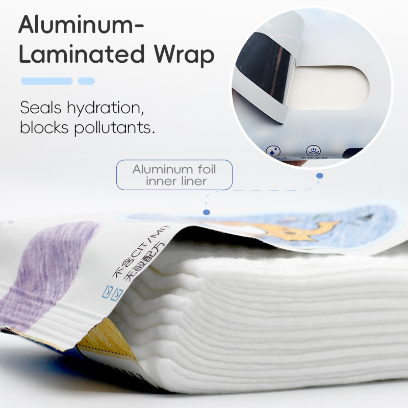 hand and mouth wipes