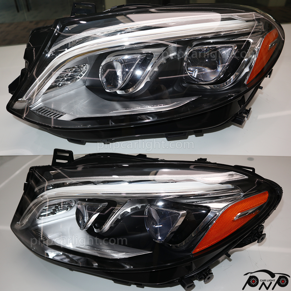 USA LED headlights for Mercedes Benz GLE W166