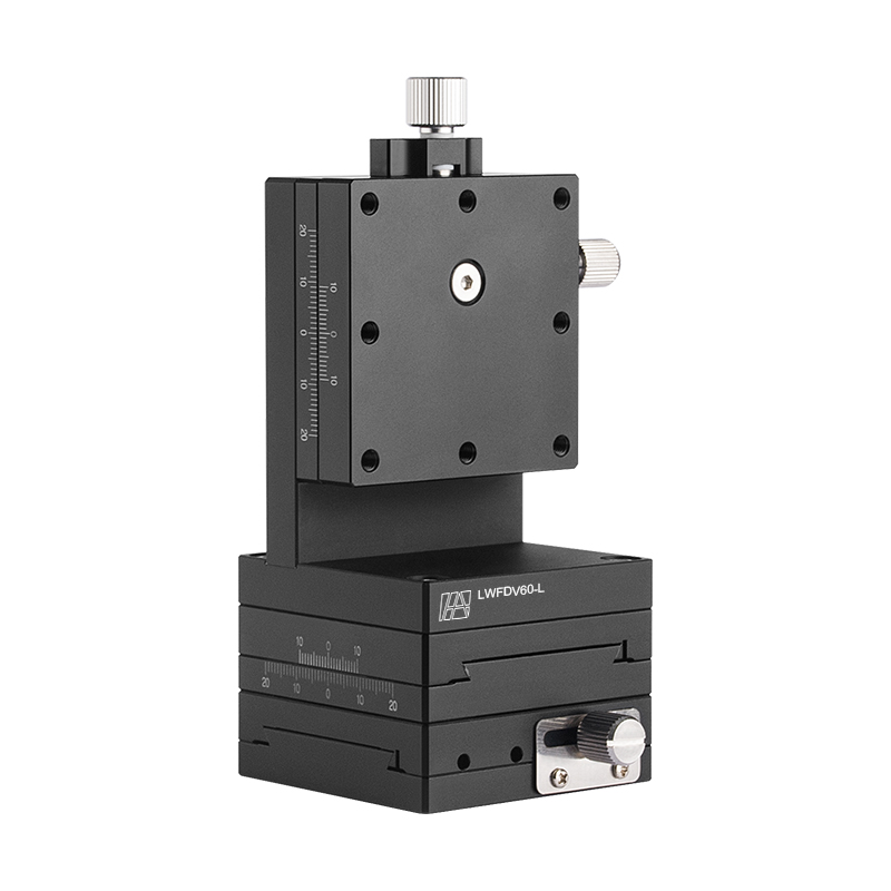 Manual XYZ-Axis Stage Dovetail 60