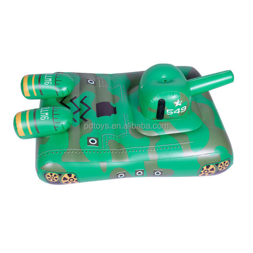 Inflatable tank Water Play Toys with water gun for Sale, Offer Inflatable tank Water Play Toys with water gun