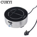 CUKYI no radiation hot surface electric ceramic mini cooker 220V 1200w not tradtional induction cooker