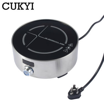 CUKYI no radiation hot surface electric ceramic mini cooker 220V 1200w not tradtional induction cooker