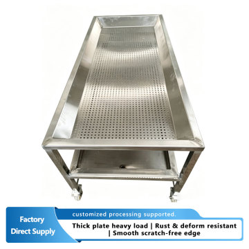 Commercial Grade Draining Workbench Table