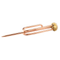 Isuotuo 47mm Cap ARISTON Electric Water Heater Parts Brass Heating Element Boiler Tubes 220V 1500W Heater Element