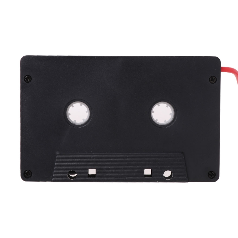 New Hot 1 Pc 3.5mm Auto Car AUX Audio Tape Cassette Adapter Converter For Car CD Player MP3 High Quality