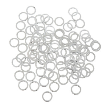 100Pcs Skateboard Truck Axle Washers Rings for Speed Bearing Performance Outdoors Skateboarding Accessories