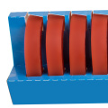 12PCS/Box Dental Laboratory Preformed Casting Bite Block Wax Occlusal Rims Hard Red