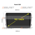 Android 10 For Peugeot 2008 208 series 2012-2018 Multimedia Stereo Car DVD Player Navigation GPS Radio