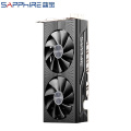 SAPPHIRE AMD Video Card Radeon RX 580 4GB 256bit Gaming PC Graphics Cards GPU RX580 4GB GDDR5 Gaming Graphics Cards Used RX580