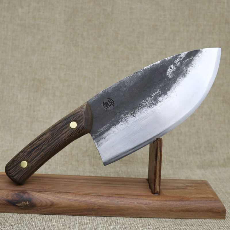 Utility Kitchen Knife High Manganese Steel Handmade Knife with Rosewood Handle Sharp Cleaver Meat Slicing Chef Knives Tools
