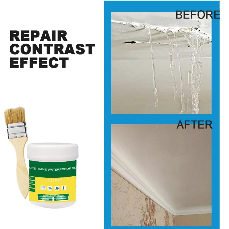 New Waterproof Invisible Adhesive Agent Mighty Sealant Paste Tile Trapping Repair Glue Waterproof Coating For House Bathroom