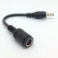 NEW F/M 7.4*5.0mm Female To 4.5*3.0mm Male Plug for HP Notebook Laptop Adapter Connector 7.4x5.0mm Female To 4.5x3.0mm