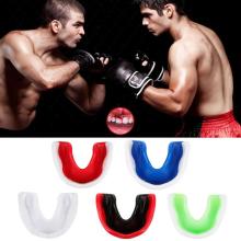 EVA Adult Mouth Guard Silicone Teeth Protector Mouthguard Boxing Sport Basketball Hockey Karate Muay Thai Safety Protection