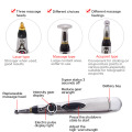 Electronic Acupuncture Pen Electric Meridians Laser Therapy Heal Massage Pen Meridian Energy Pen Magnet Heal Relief Pain Tools