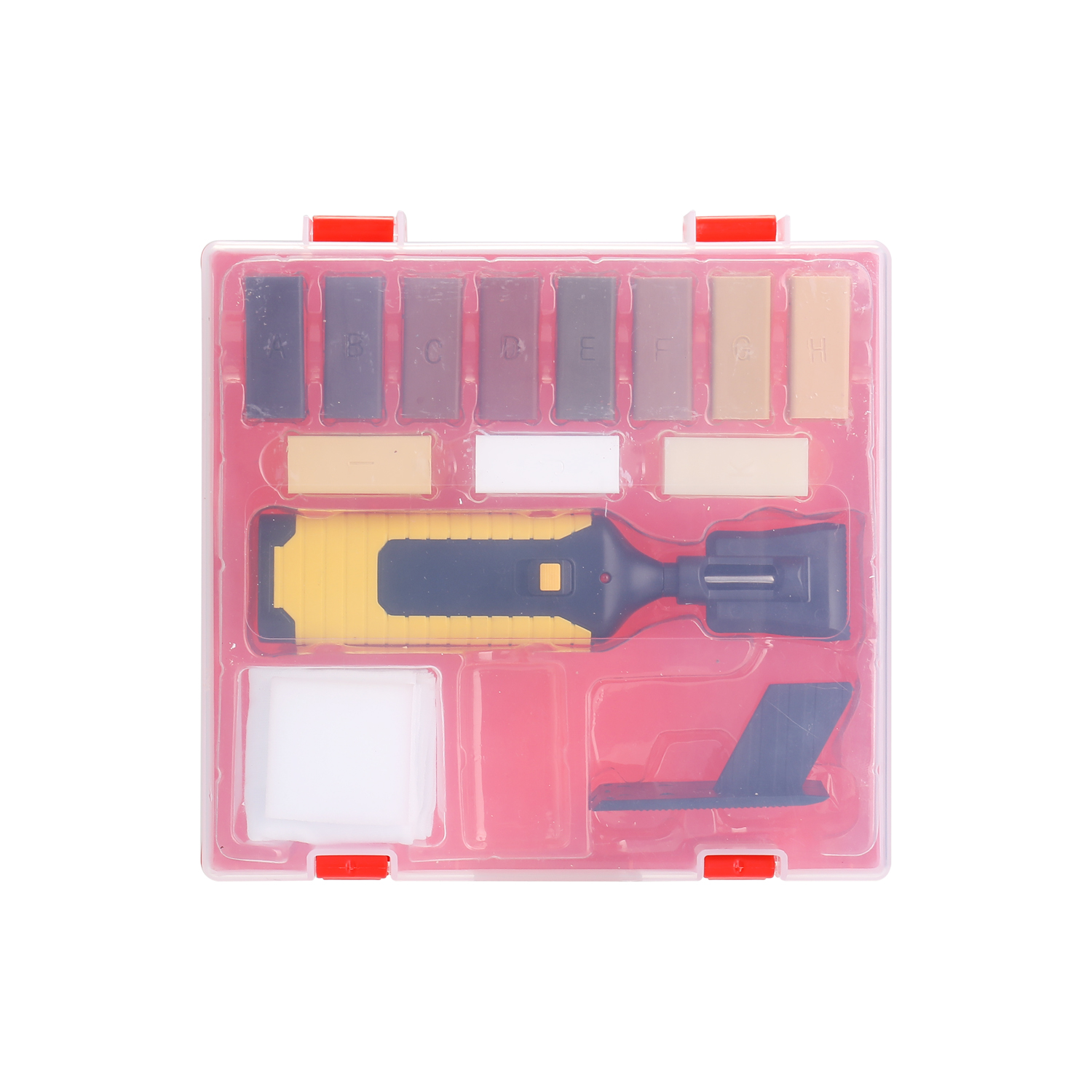 Hand Repairing Kit Hand Machine ax System Floor Worktop Sturdy Casing Chips Scratches Mending lamination Tool Set With Tool Box