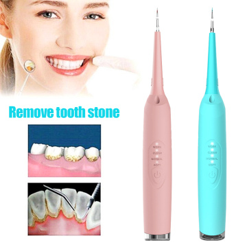 Second Portable Generation Electric Ultrasonic Dental Scaler Cleaner Tooth Stains Tartar Whiten Teeth Remove Oral Irrigators