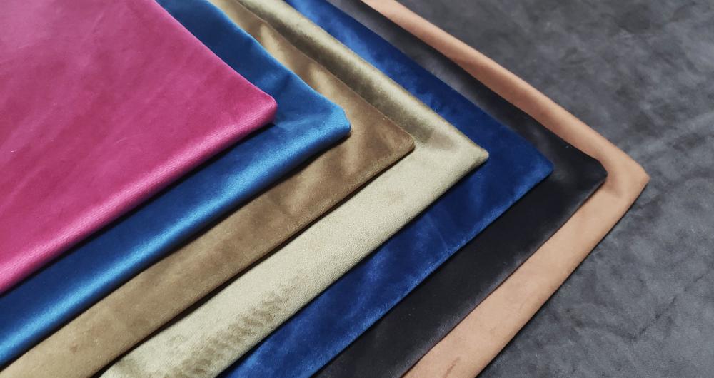 Plain Velvet Fabric