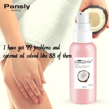 Natural Coconut Oil Repair Dry Hair Deep Nourishing Moisturizing Makeup Remove Skin Care Massage Essential Oil TSLM2