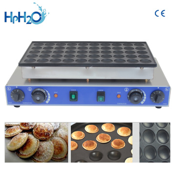 CE approved 110V/220V commercial 50 hole Dutch Poffertjes Grill Mini Pancakes Maker waffle pancake iron cake oven