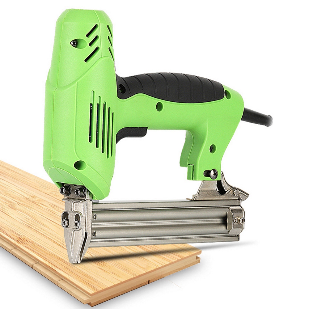 Electric Nailer Stapler Furniture Staple Gun for Frame with Staples &Nails Carpentry Woodworking Tools 220V Electric Power Tools