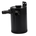 Universal Aluminum 3-Port Oil Catch Can Tank with Breather Filter Engine Mini Oil Separator OCC042