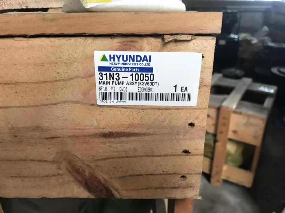 hyundai hydraulic pump 31n3-10050 main pump assy